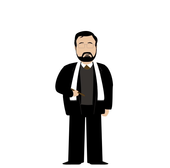 Dibujo del personaje 1
