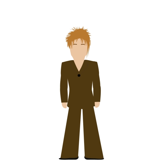 Dibujo del personaje 19