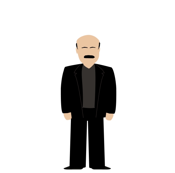 Dibujo del personaje 22