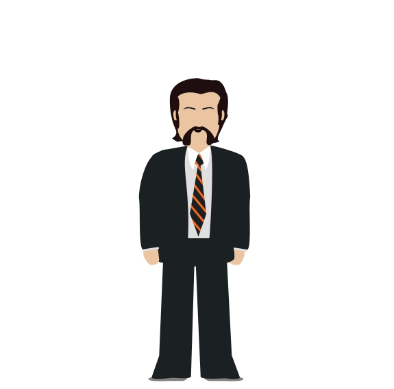 Dibujo del personaje 42