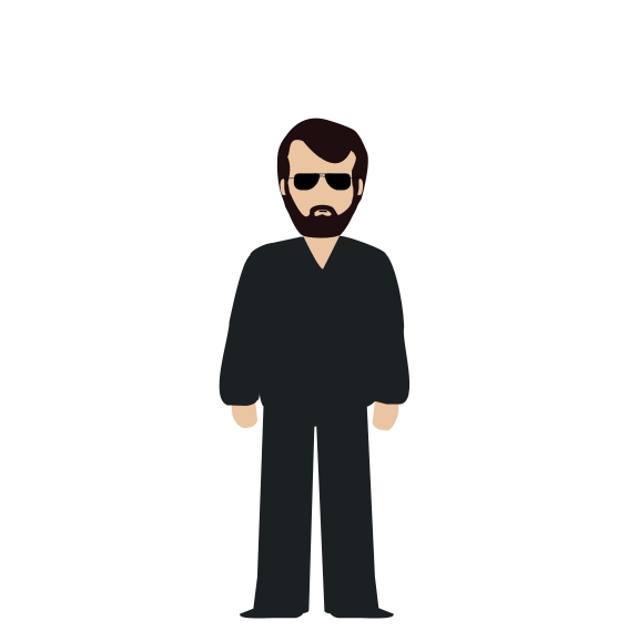 Dibujo del personaje 64