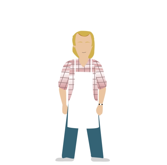 Dibujo del personaje 79